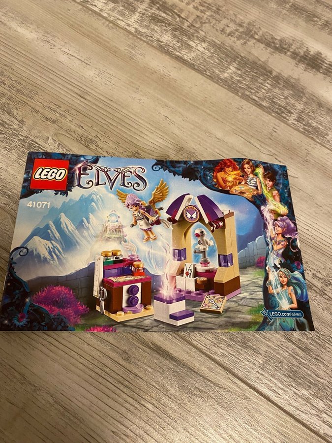 Lego Elves 41071 Aura’s Creative Workshop