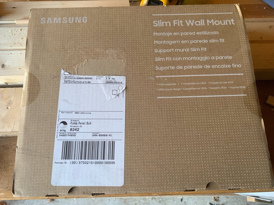 Samsung Slim Fit Wall Mount