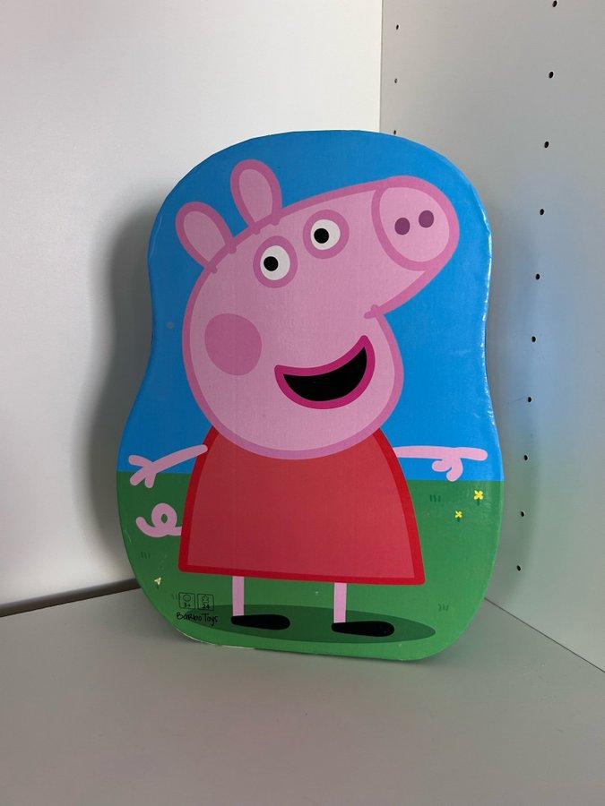 Peppa Pig Pussel 50 x 48 cm