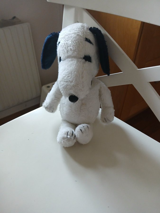 Snöbollspälsad Snoopy