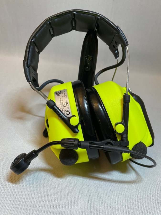 3M Peltor WS ProTac XPI Headset, hörselskydd, oanvända