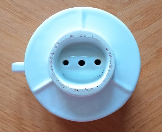 Melitta hållare för kaffefilter i porslin