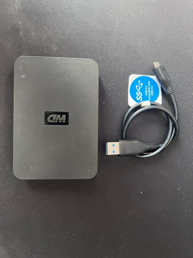 WD My Passport 500GB Extern Hårddisk