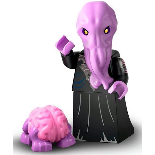 Lego Minifigures Dungeon Dragons - 71047-7 Mind Flayer