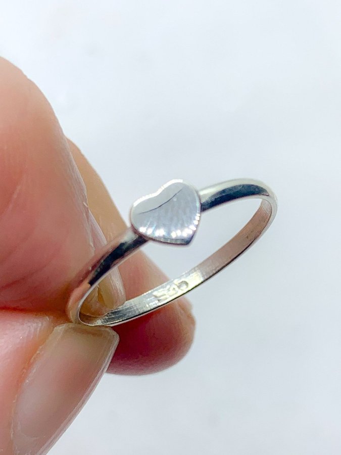 Ring av silver 925