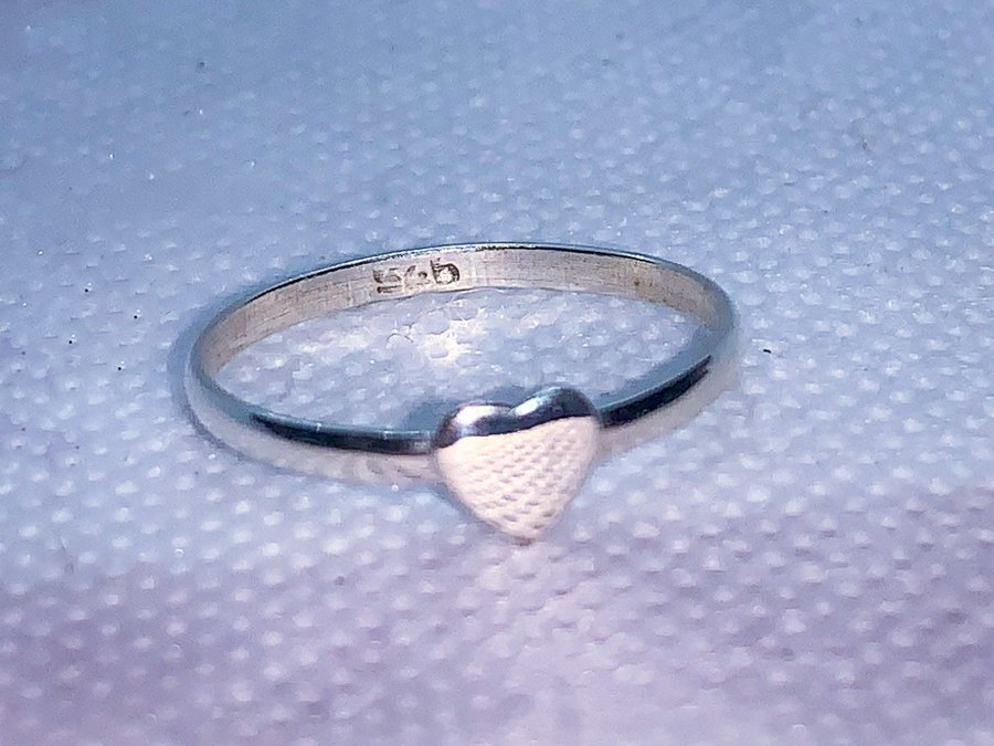 Ring av silver 925