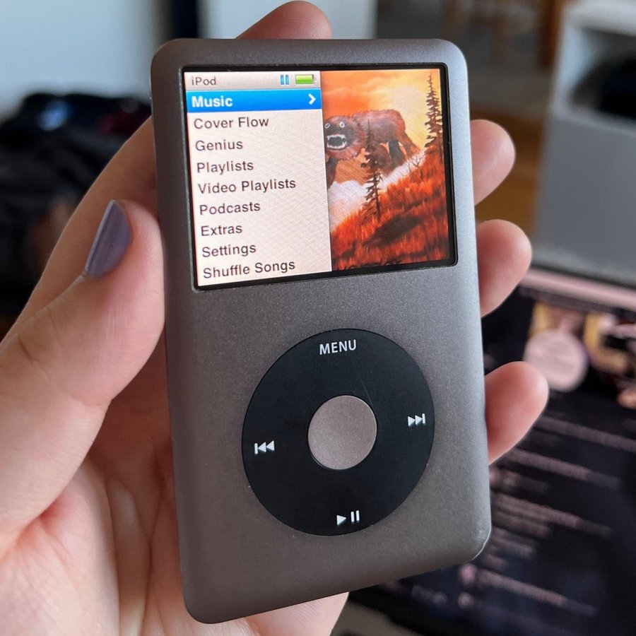 iPod Classic 120GB (Moddad)