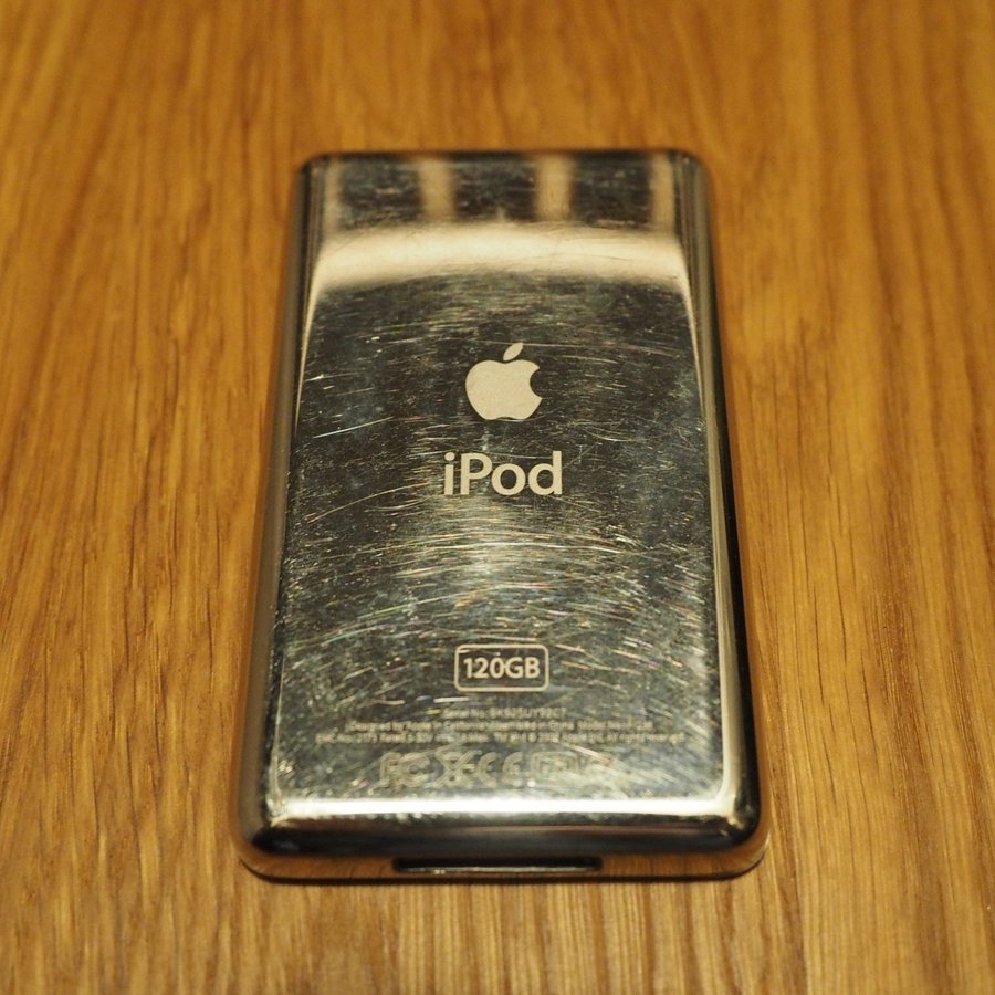 iPod Classic 120GB (Moddad)