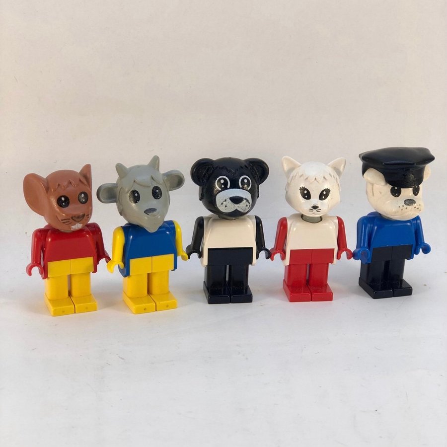 5st Fabuland minifigurer