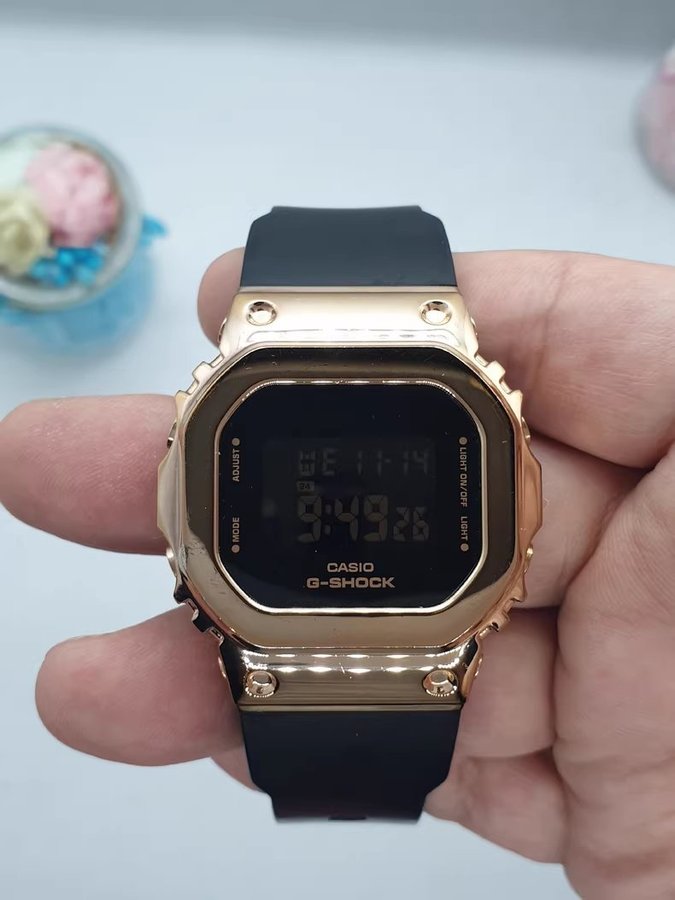 Casio G-Shock GM-S5600 Rose Gold Watch