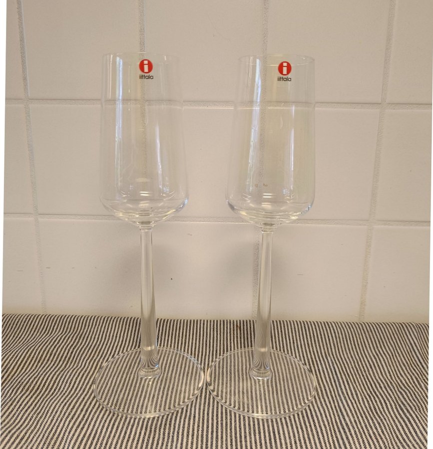 Iittala Champagneglas, Essence