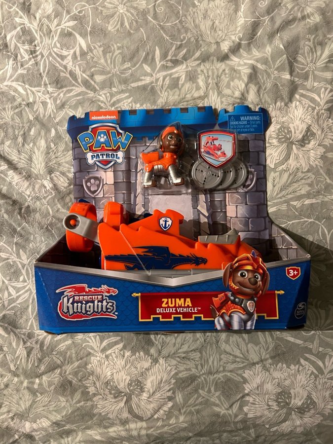 Paw Patrol Rescue Knights Zuma Deluxe Vehicle