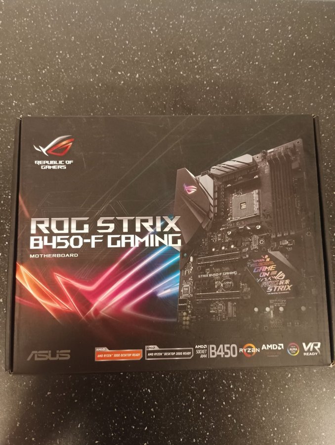 ASUS ROG STRIX B450-F GAMING (Defekt USB 3.0 connector)