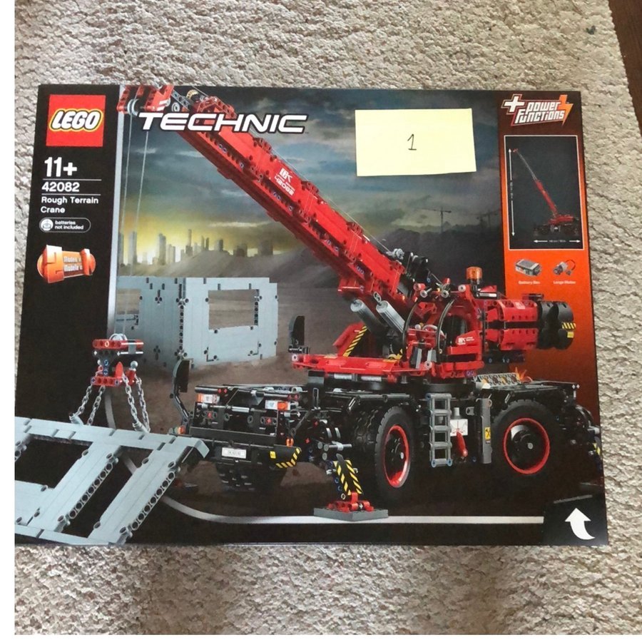 Lego (nytt) 42082 Rough Terrain Crane