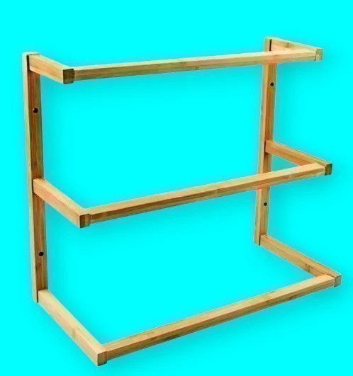 Bamboo Towel Rack NYHET