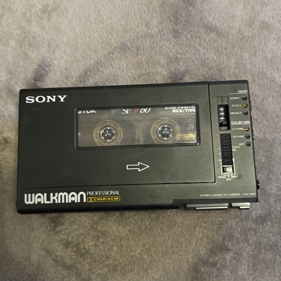 Sony Walkman WM-D6C