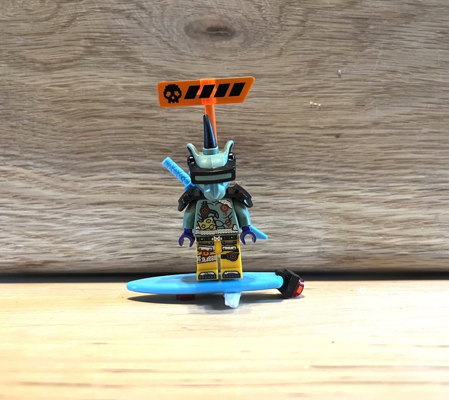 LEGO Minifigur: Hausner från LEGO Ninjago