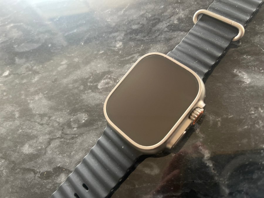 Apple Watch Ultra - GPS + Cellular - Repfri - Extremt Välbevarad