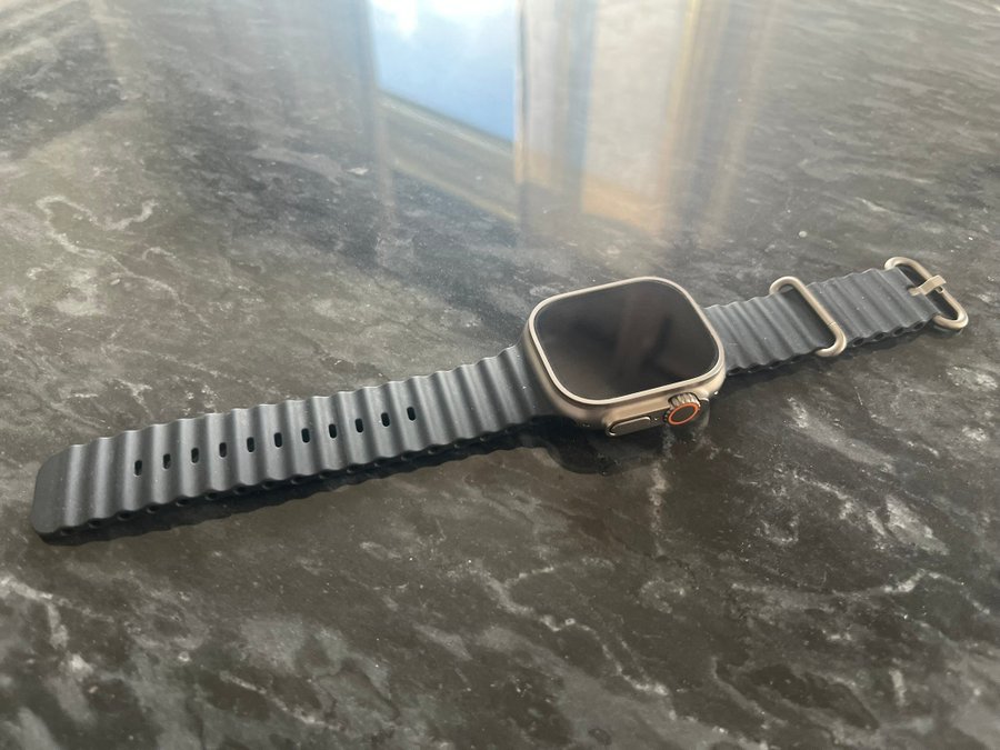 Apple Watch Ultra - GPS + Cellular - Repfri - Extremt Välbevarad