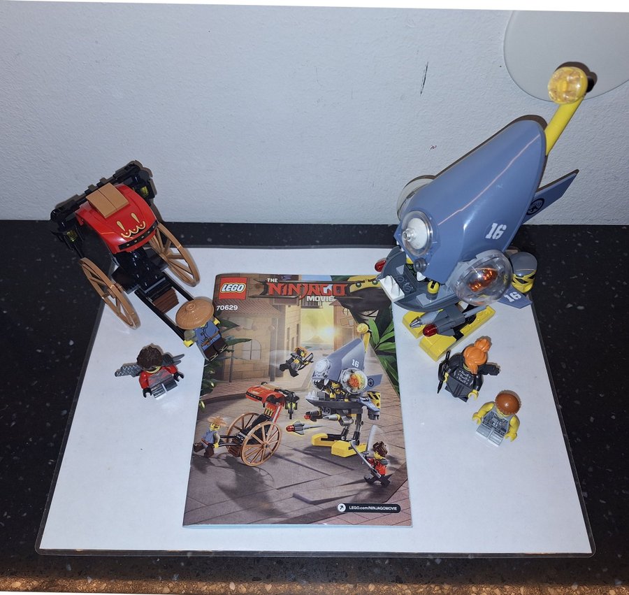 LEGO Ninjago 70629