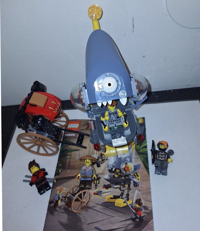 LEGO Ninjago 70629