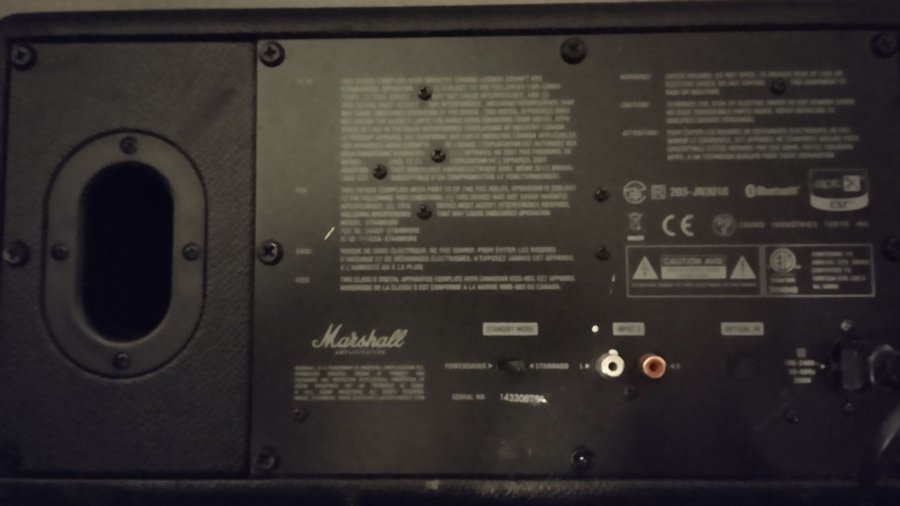 Marshall Stanmore Bluetooth-högtalare