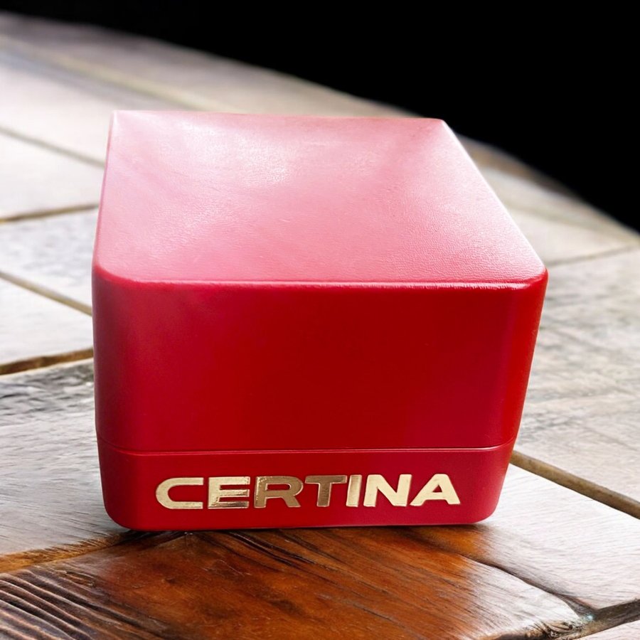 Vintage Premier Quartz Certina Herrklocka 1972