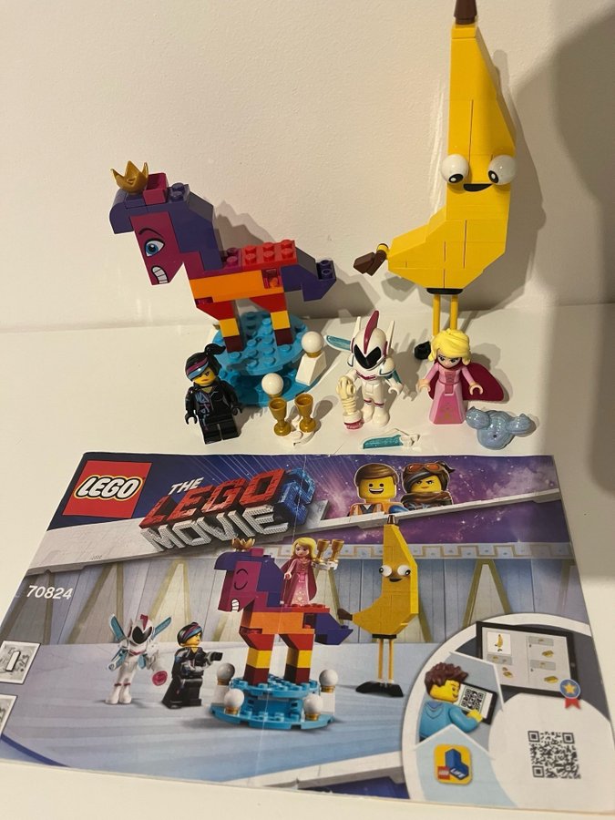 LEGO The Lego Movie 2 70824 - Unikitty  Banana