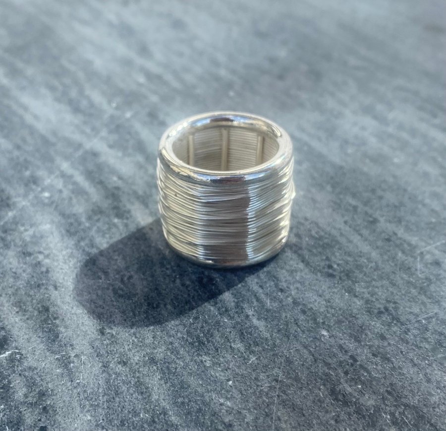 Ring ”muttern” stl 18