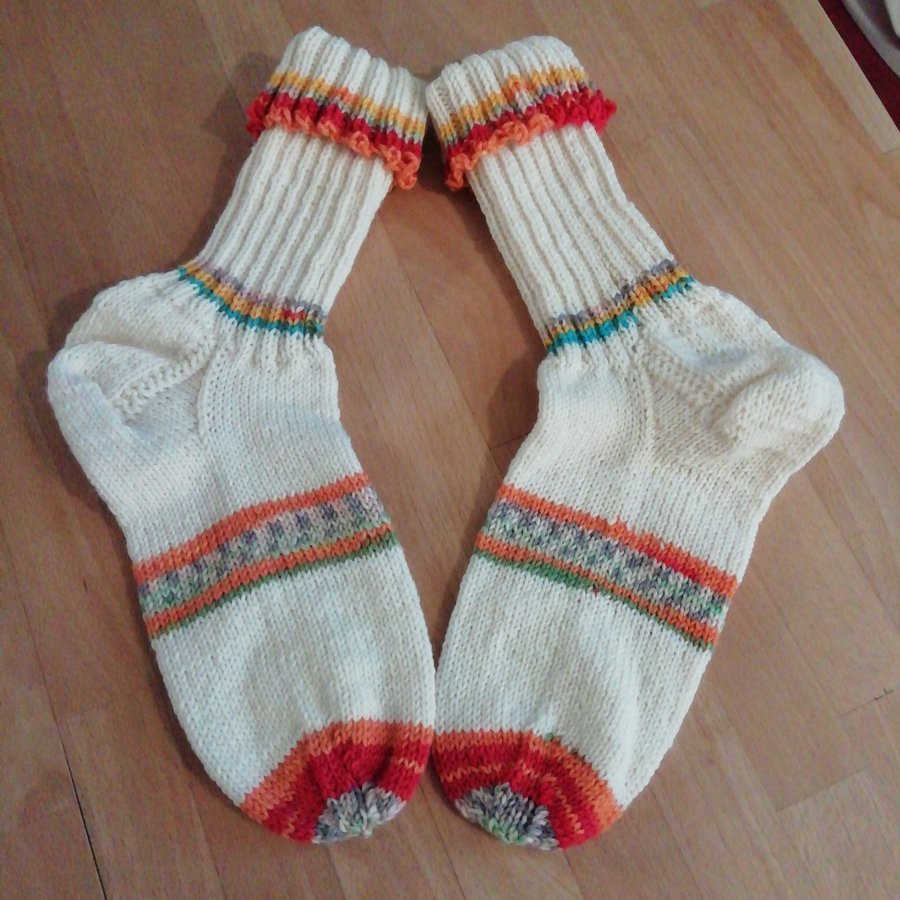 Wollsocken Gr 42