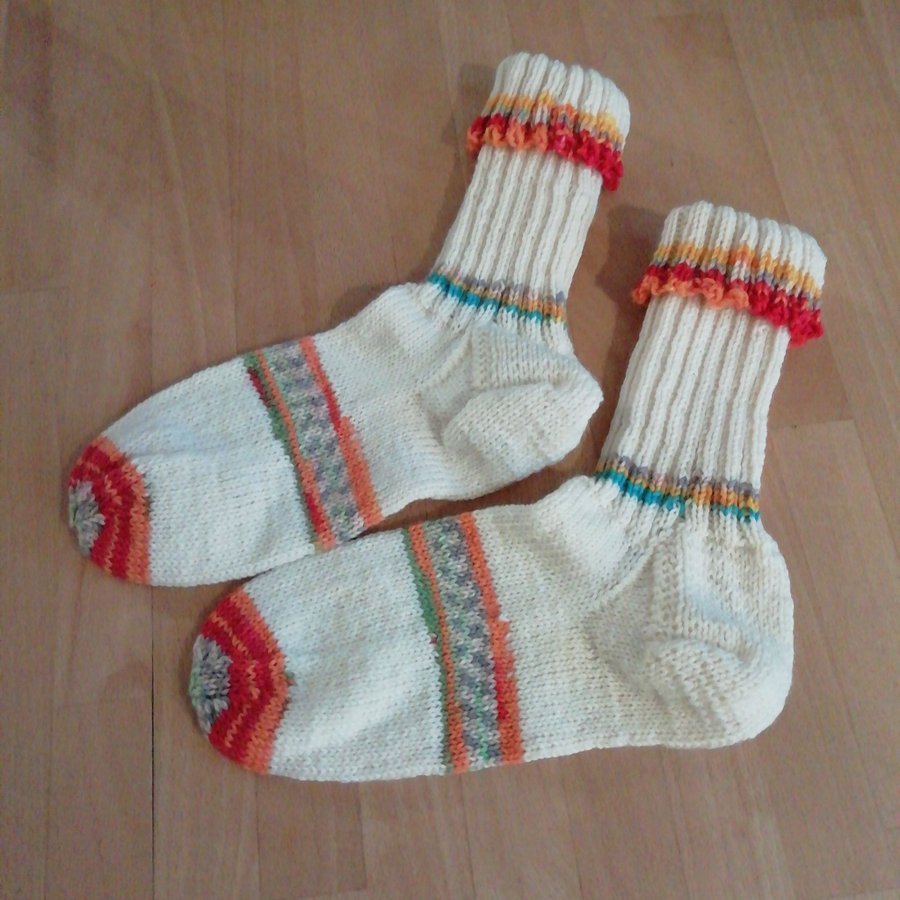 Wollsocken Gr 42