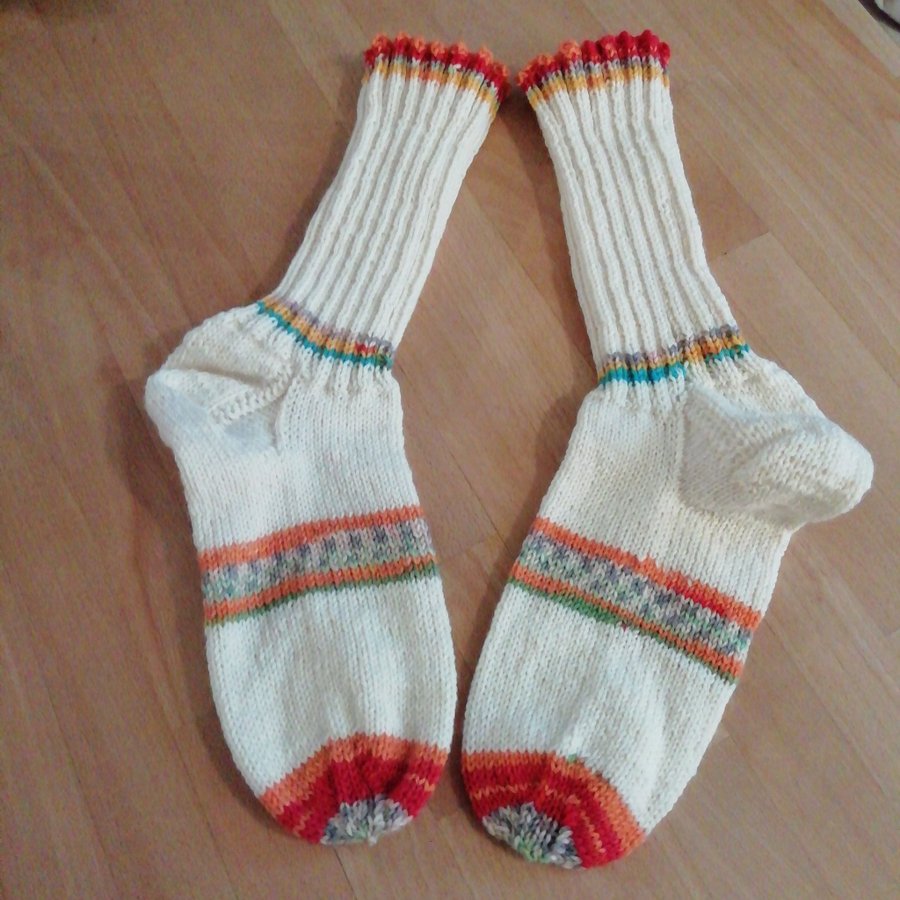 Wollsocken Gr 42