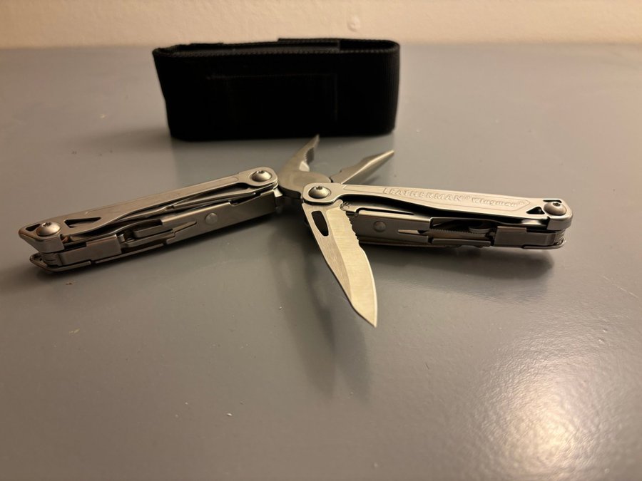 Leatherman Wingman Oanvänd