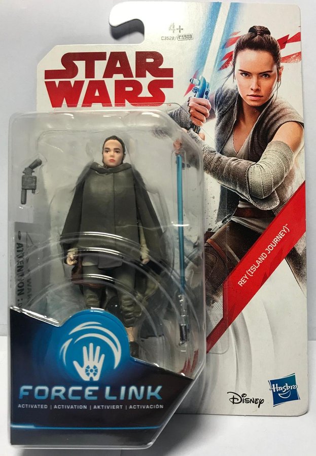 Star Wars - Actionfigur Rey (Island Journey) Samlarfigur