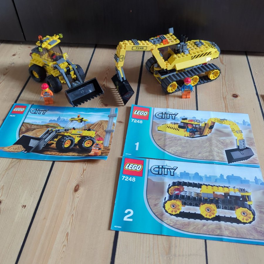 Lego City 7630  7248