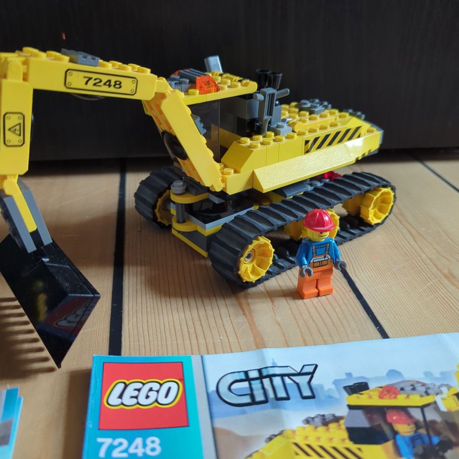 Lego City 7630  7248