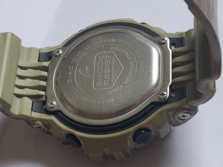 Casio G-Shock GD-X6900CM Camo