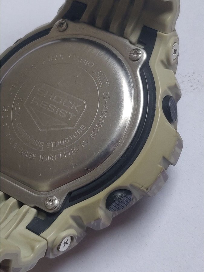 Casio G-Shock GD-X6900CM Camo