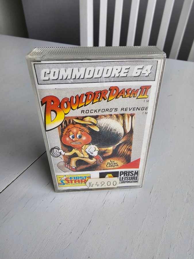 Boulder Dash II: Rockford's Revenge till Commodore 64