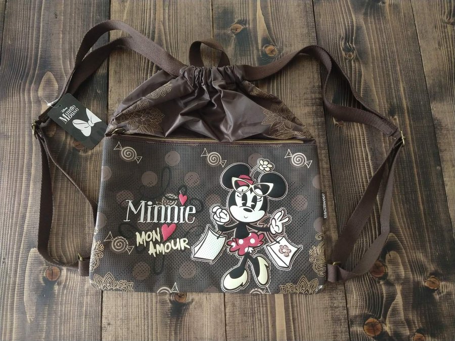 Disney Mimmi ryggsäck "Minnie mon Amour"