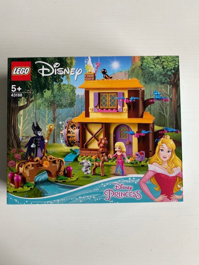 Lego Disney Princess 43188 Aurora’s Forest Cottage