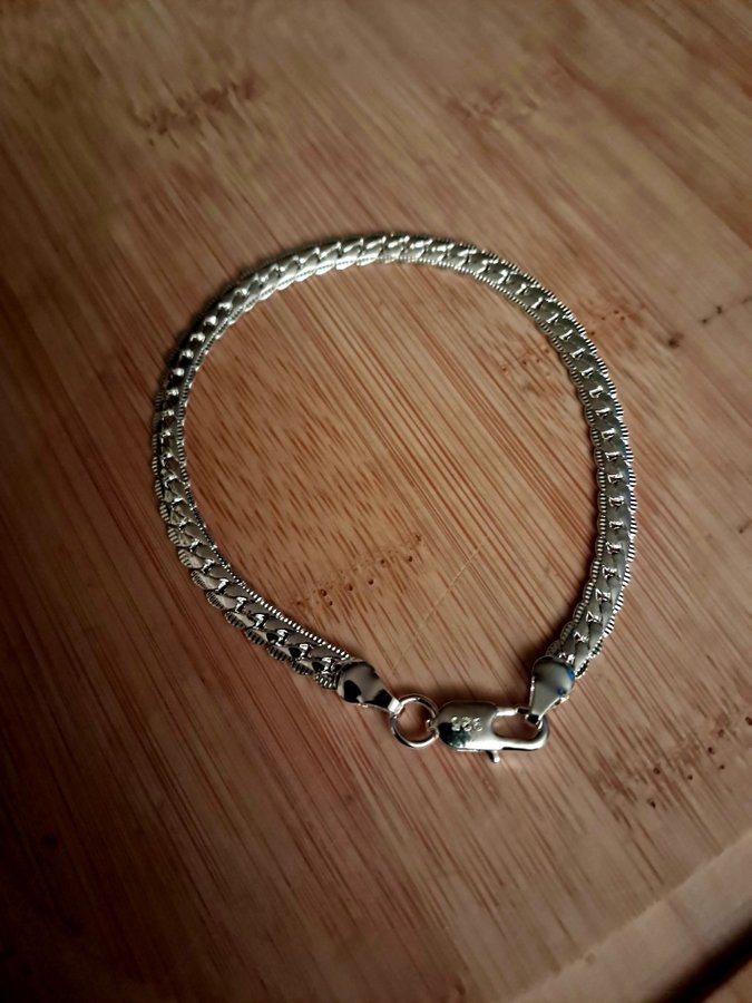 Armband sterling silver 20cm