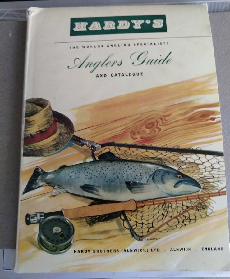 Hardy's Anglers Guide and Catalogue -1960