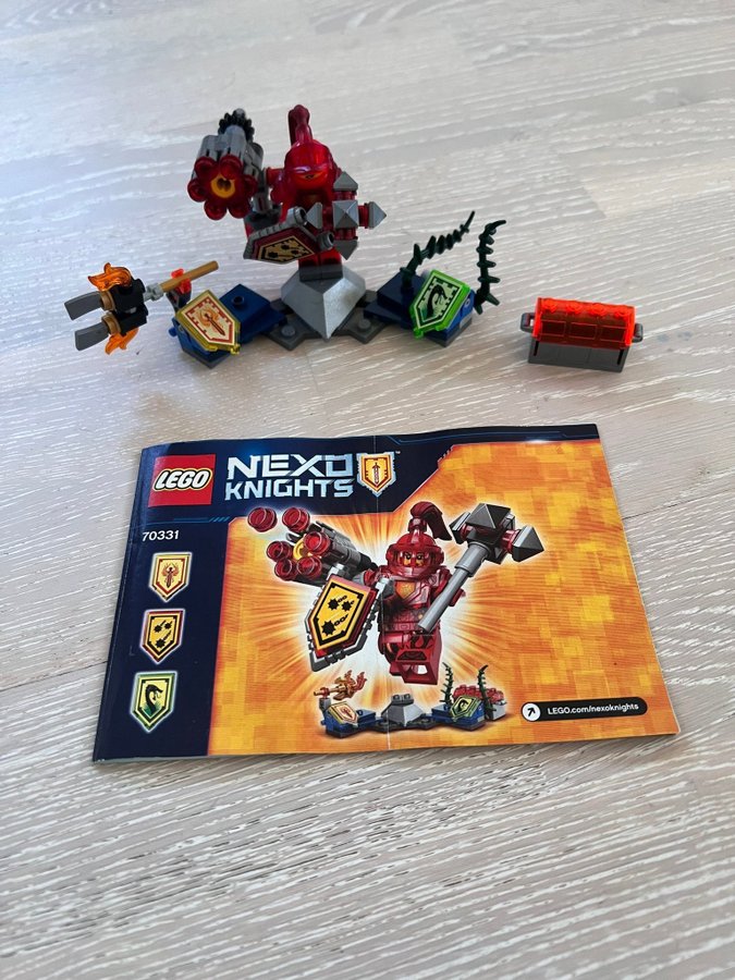 LEGO NEXO KNIGHTS 70331 - Ultimate Macy