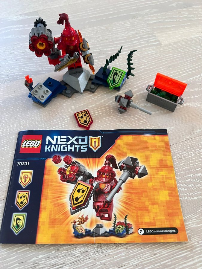 LEGO NEXO KNIGHTS 70331 - Ultimate Macy