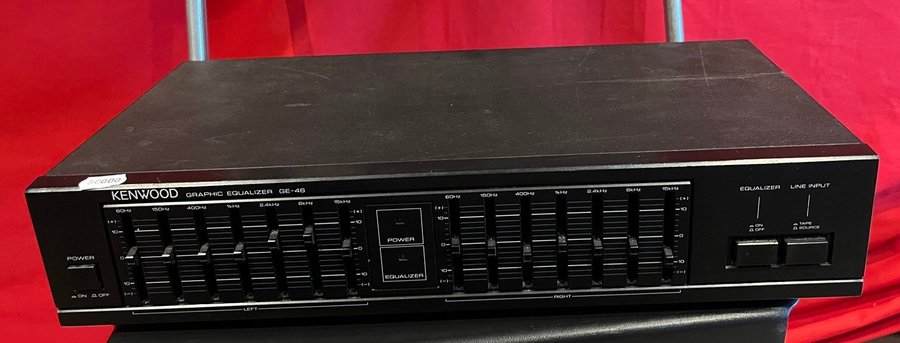 Kenwood Graphic Equalizer GE 46