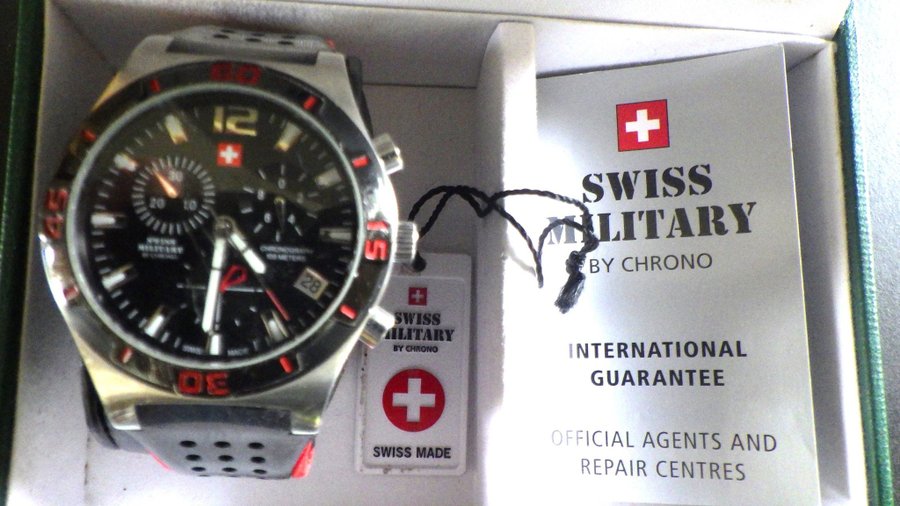 Swiss Military by Chrono chronograph ur