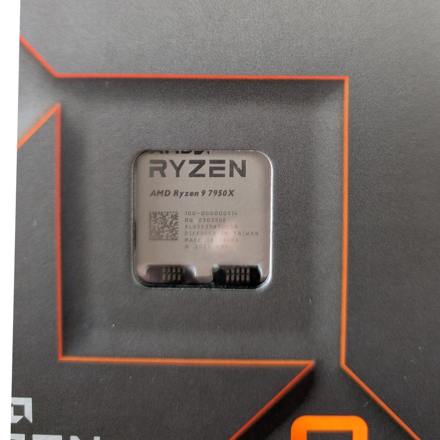 AMD Ryzen 9 7950X Processor