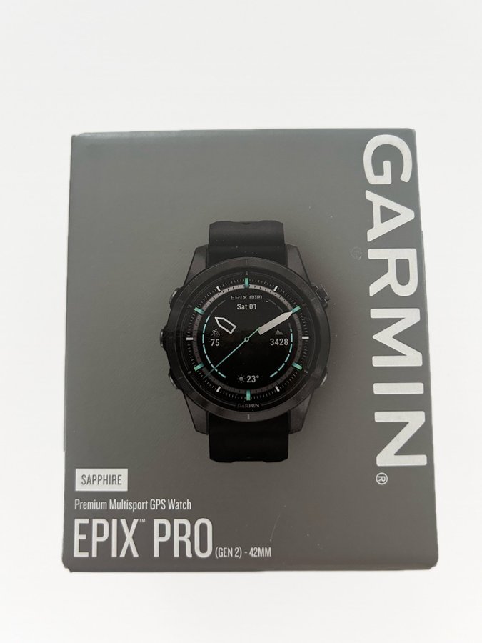 Garmin Epix Pro (Gen 2) - 42mm (OÖPPNAD)