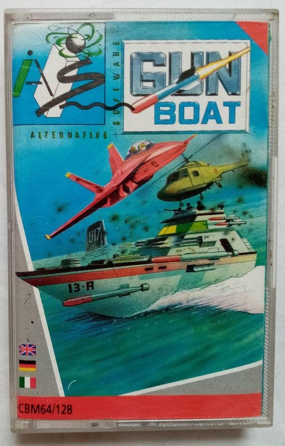 Gun Boat (Alternative Software) - Commodore 64/C64 Spel